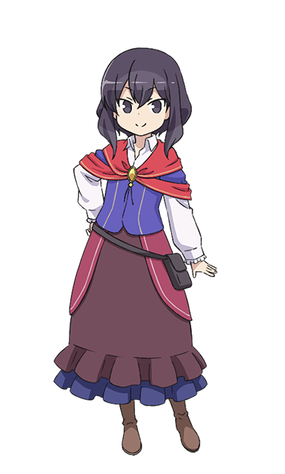Character | TVアニメ「ポーション頼みで生き延びます！」公式サイト